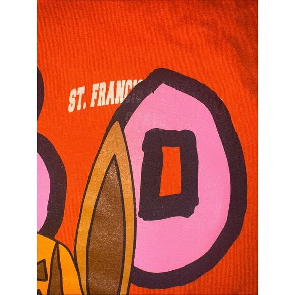 Asspizza x Pokémon Halloween Eevee T-Shirt Orange Large 22x28 Limited Graphic - Picture 4 of 5